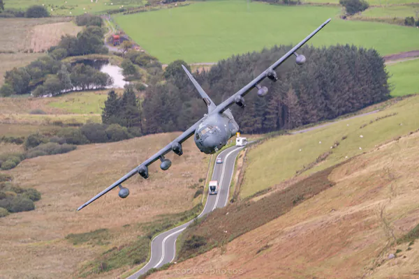 ✈️ Mach Loop Visit 2025