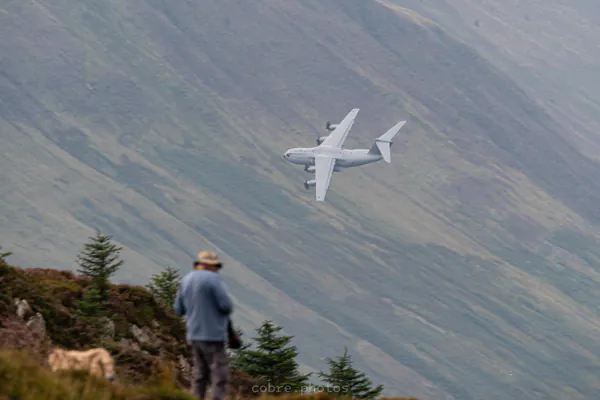 ✈️ Mach Loop Visit 2025