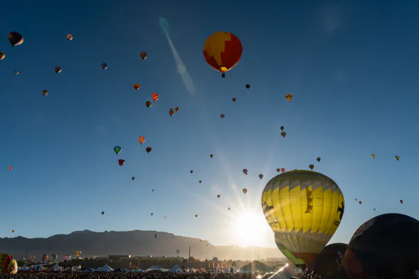 🎈 Albuquerque International Balloon Fiesta 2025
