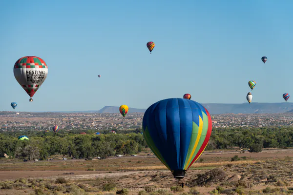 🎈 Albuquerque International Balloon Fiesta 2025