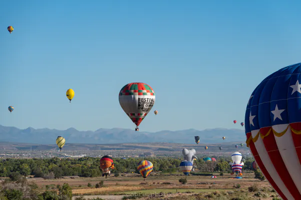 🎈 Albuquerque International Balloon Fiesta 2025