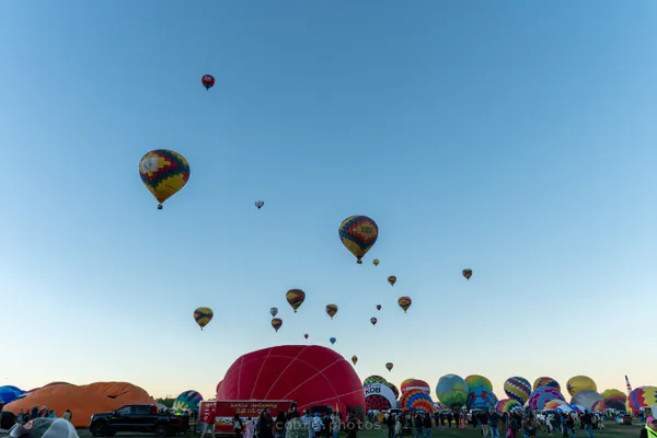 🎈 Albuquerque International Balloon Fiesta 2025