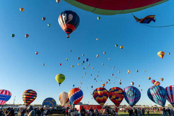 🎈 Albuquerque International Balloon Fiesta 2025