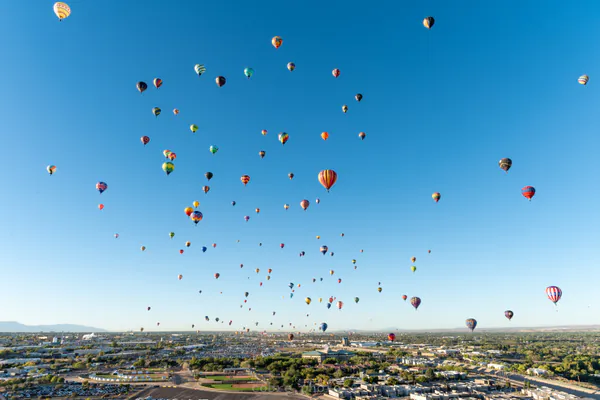 🎈 Albuquerque International Balloon Fiesta 2025
