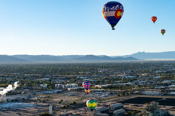 🎈 Albuquerque International Balloon Fiesta 2025