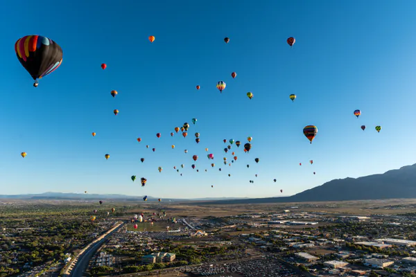 🎈 Albuquerque International Balloon Fiesta 2025