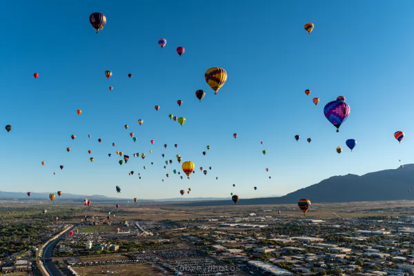 🎈 Albuquerque International Balloon Fiesta 2025
