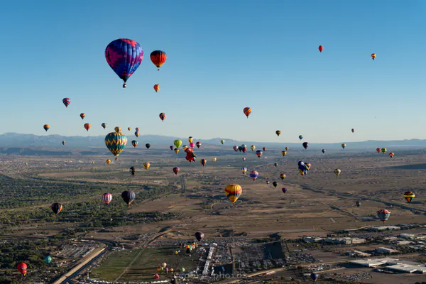🎈 Albuquerque International Balloon Fiesta 2025