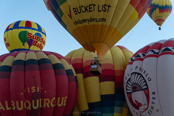 🎈 Albuquerque International Balloon Fiesta 2025