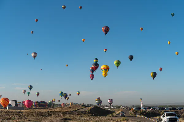 🎈 Albuquerque International Balloon Fiesta 2025