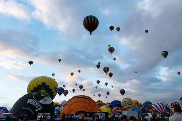 🎈 Albuquerque International Balloon Fiesta 2025