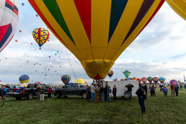 🎈 Albuquerque International Balloon Fiesta 2025