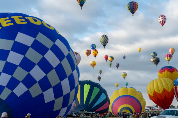 🎈 Albuquerque International Balloon Fiesta 2025