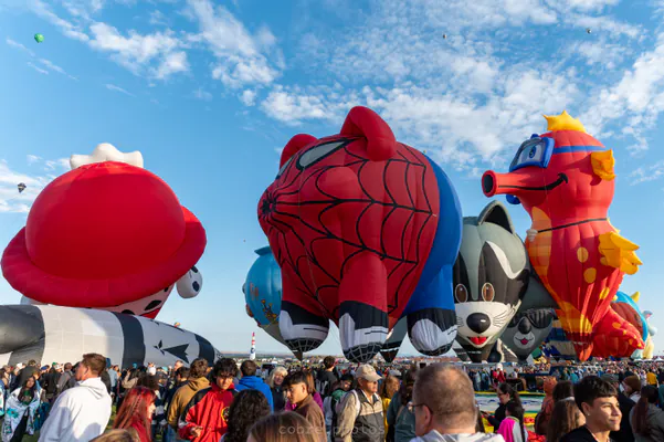 🎈 Albuquerque International Balloon Fiesta 2025