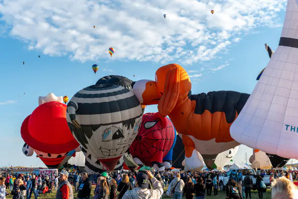 🎈 Albuquerque International Balloon Fiesta 2025