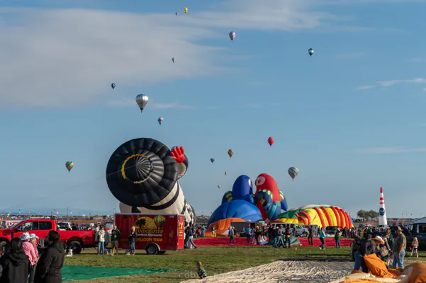🎈 Albuquerque International Balloon Fiesta 2025