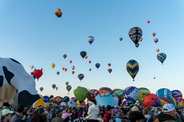 🎈 Albuquerque International Balloon Fiesta 2025